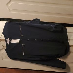 CALVIN KLEIN BUTTON UP